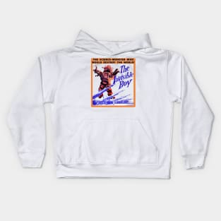 Invisible Boy Kids Hoodie